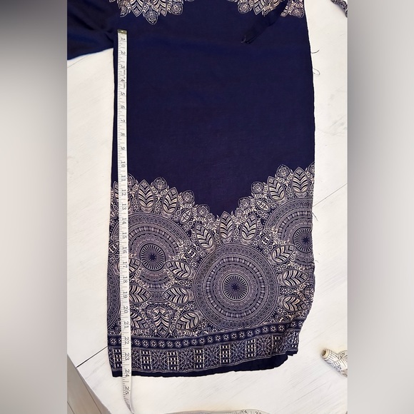 Harem Style Adjustable Wrap Beach Pant/Sarong Pant. - Picture 4 of 6